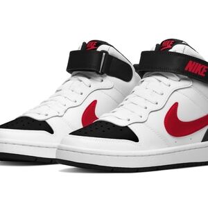 Nike Court Borough Mid 2 Kids' Shoes